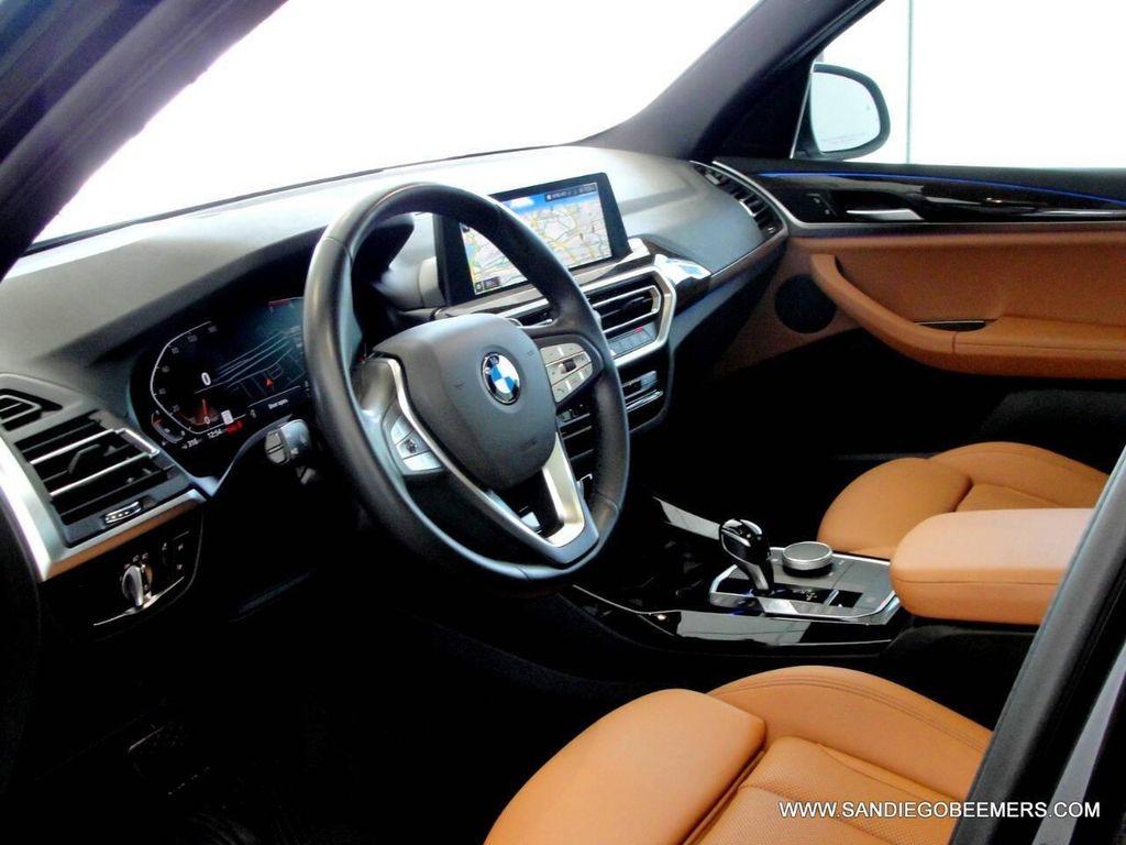 used 2022 BMW X3 car, priced at $30,998