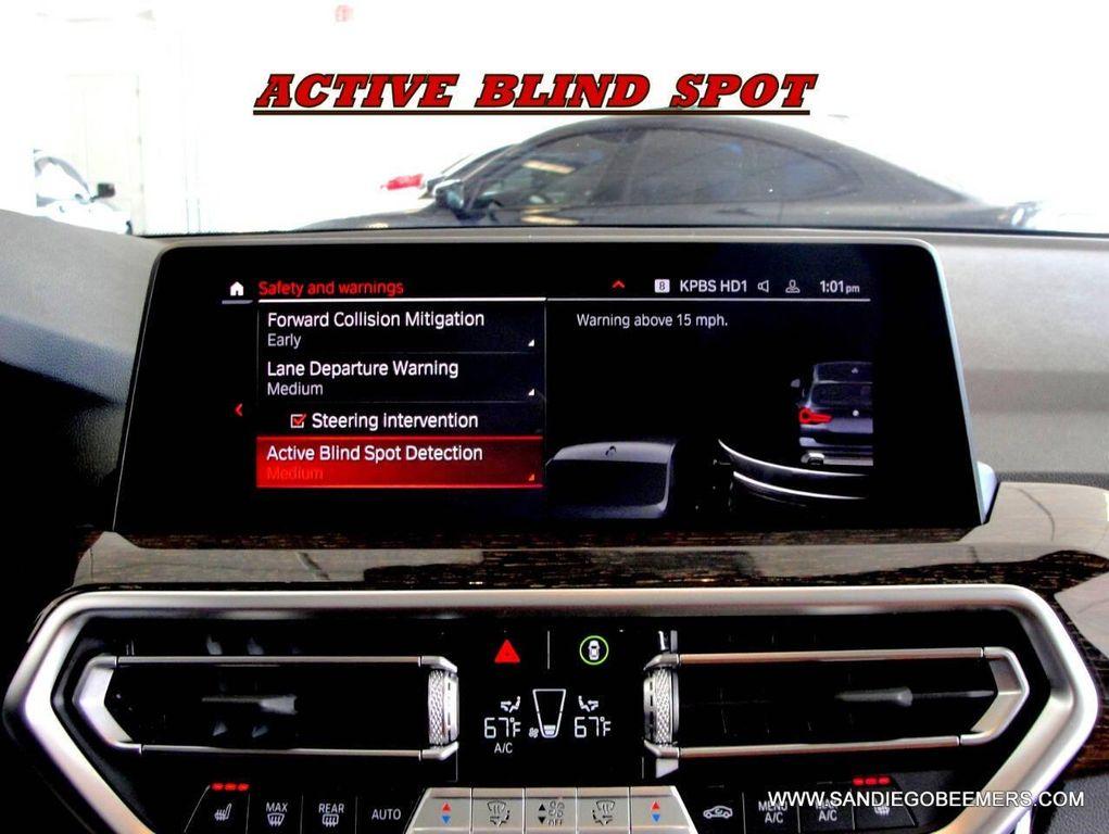 used 2022 BMW X3 car, priced at $30,998