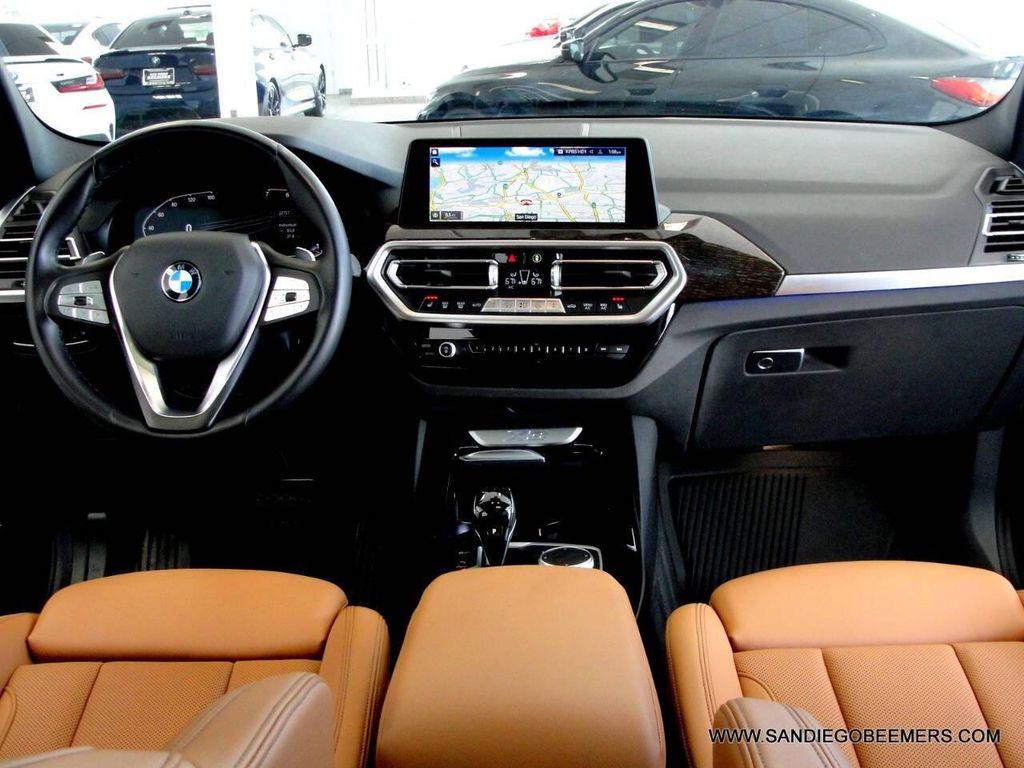 used 2022 BMW X3 car, priced at $30,998