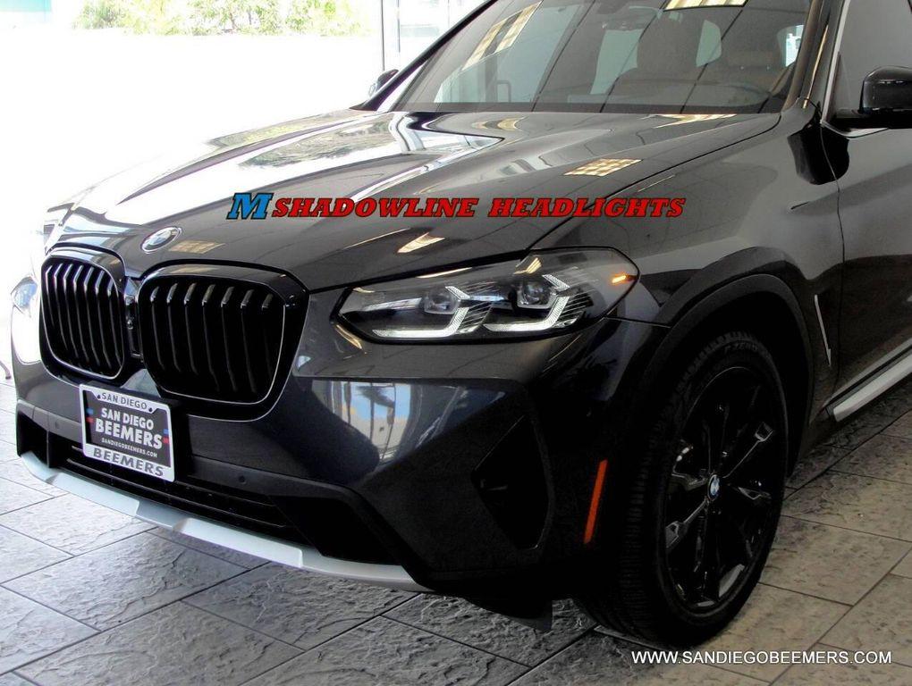 used 2022 BMW X3 car, priced at $30,998