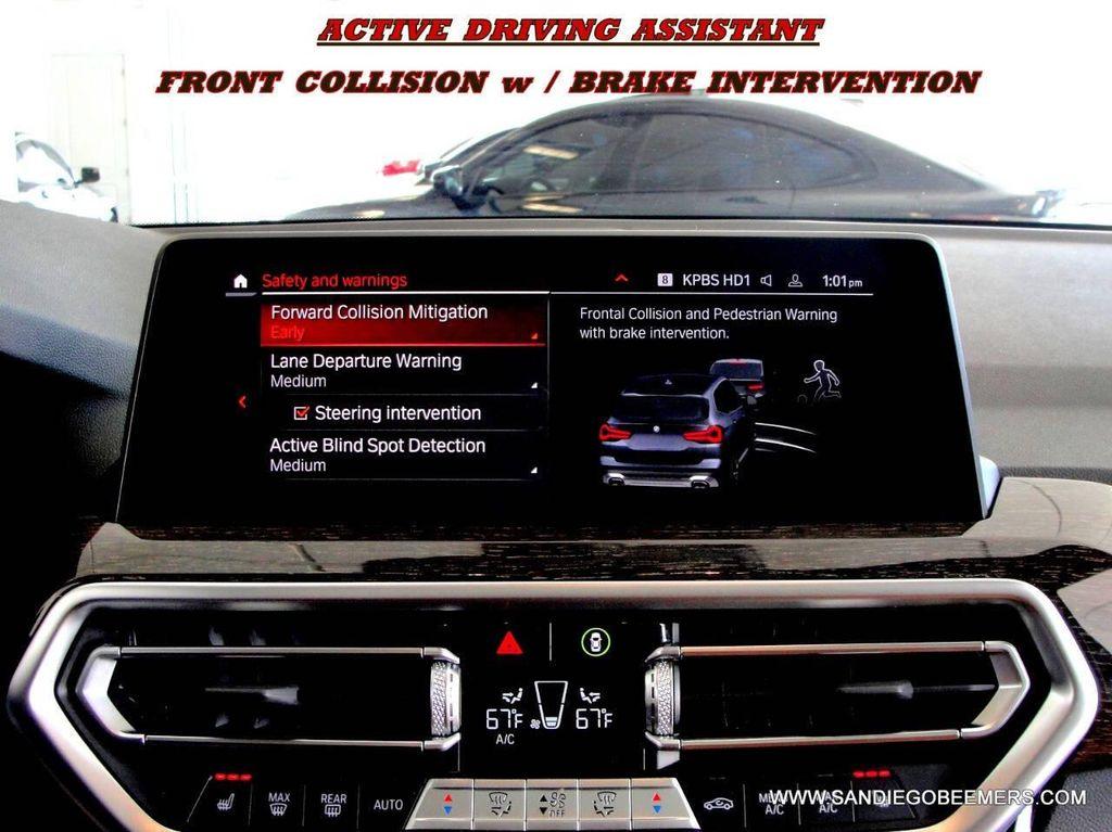 used 2022 BMW X3 car, priced at $30,998