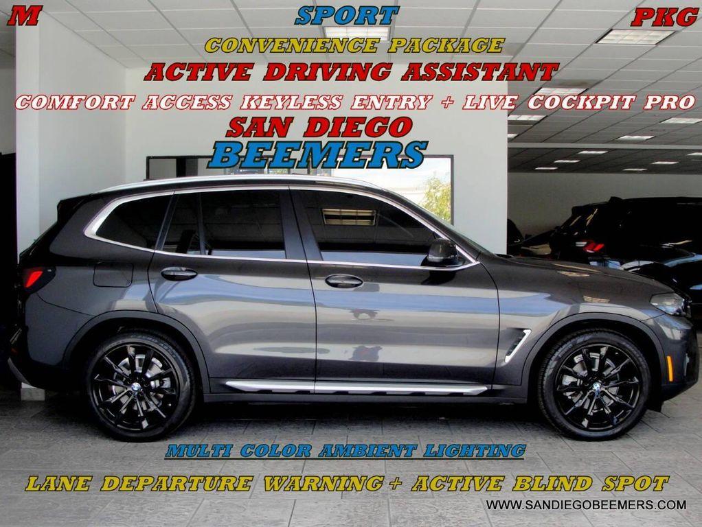 used 2022 BMW X3 car, priced at $30,998
