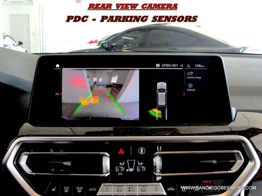 used 2022 BMW X3 car, priced at $30,998