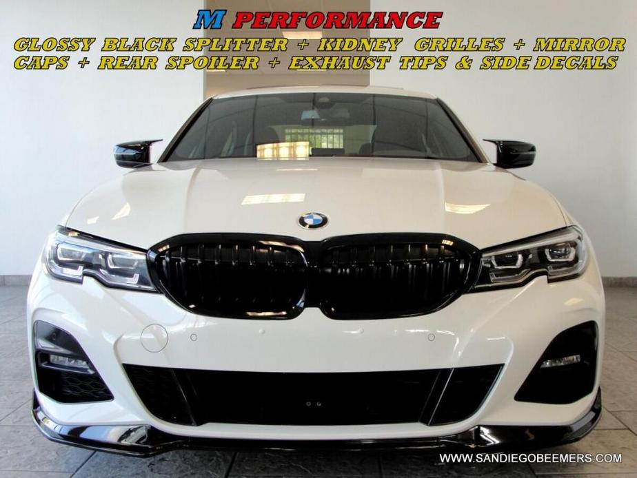 used 2020 BMW 330 car, priced at $32,988