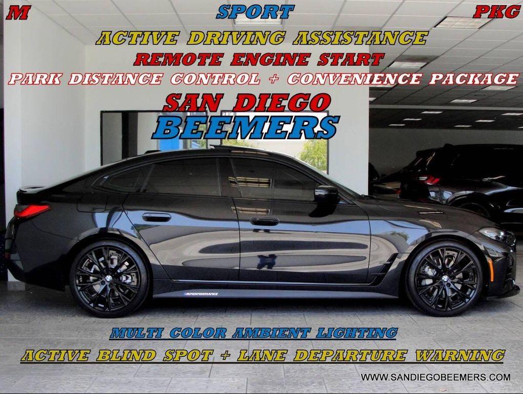 used 2022 BMW 430 Gran Coupe car, priced at $35,998