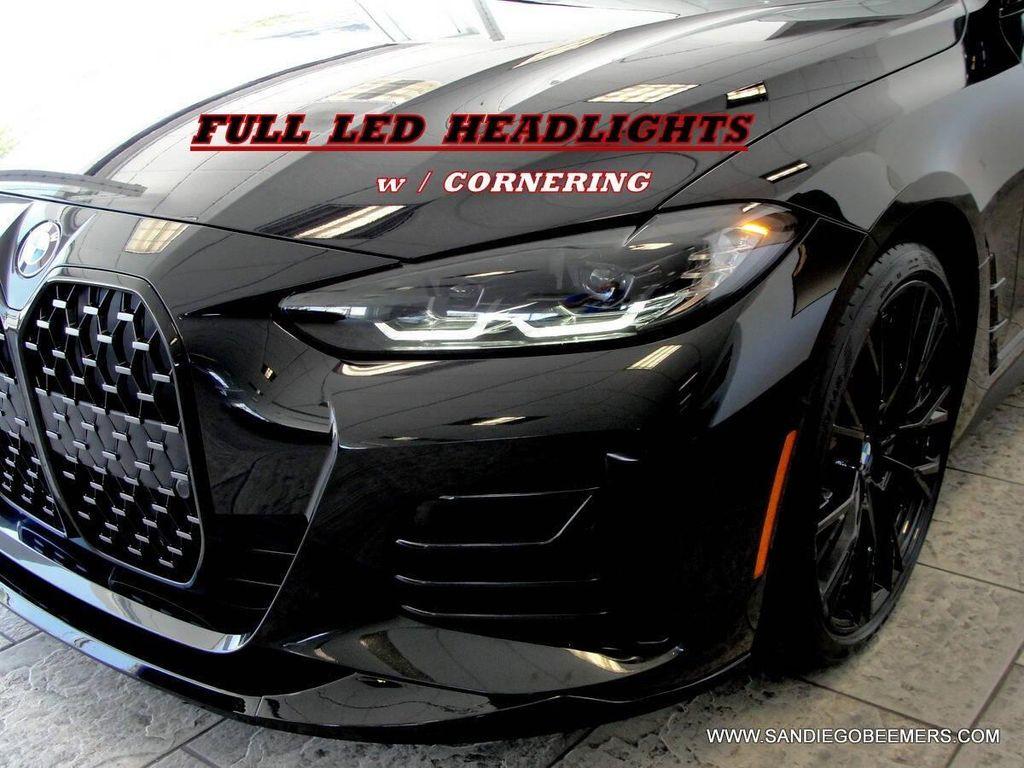 used 2022 BMW 430 Gran Coupe car, priced at $35,998