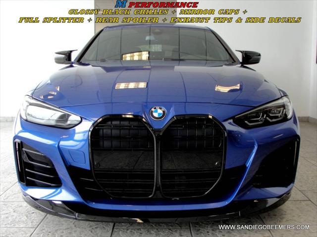 used 2022 BMW 430 Gran Coupe car, priced at $37,998