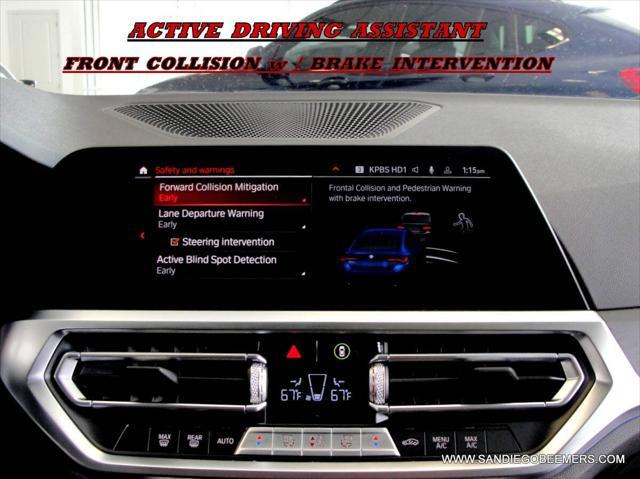 used 2022 BMW 430 Gran Coupe car, priced at $37,998