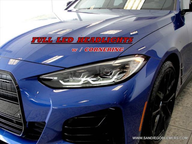 used 2022 BMW 430 Gran Coupe car, priced at $37,998