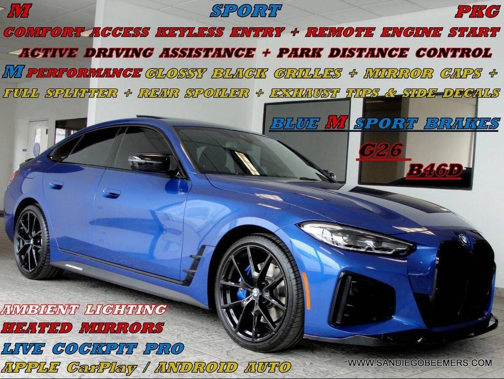 used 2022 BMW 430 Gran Coupe car, priced at $37,998