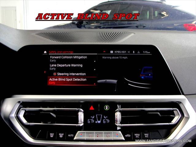 used 2022 BMW 430 Gran Coupe car, priced at $37,998