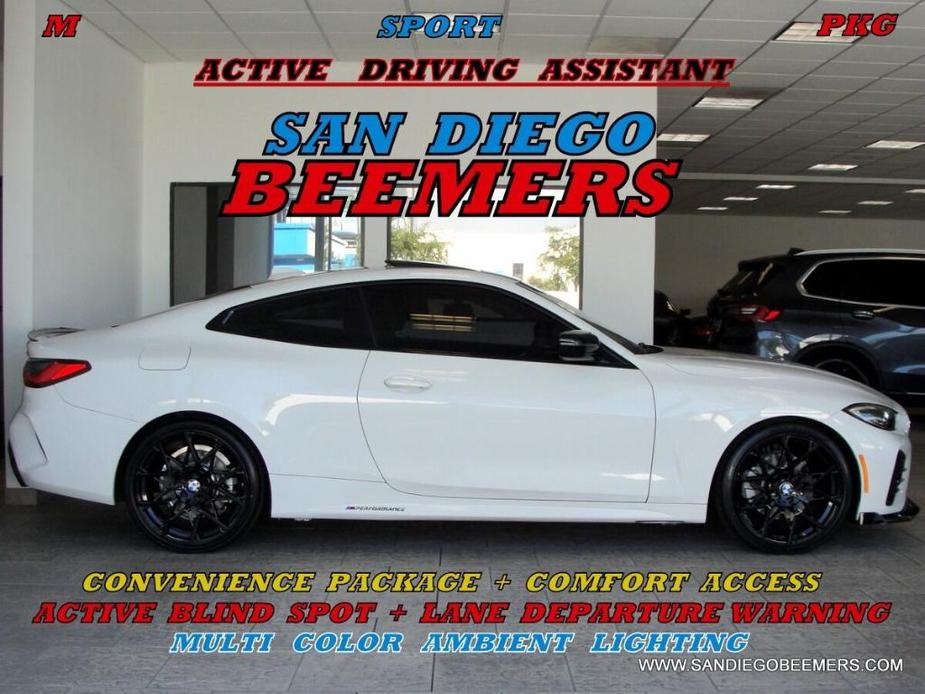used 2021 BMW 430 car, priced at $34,998