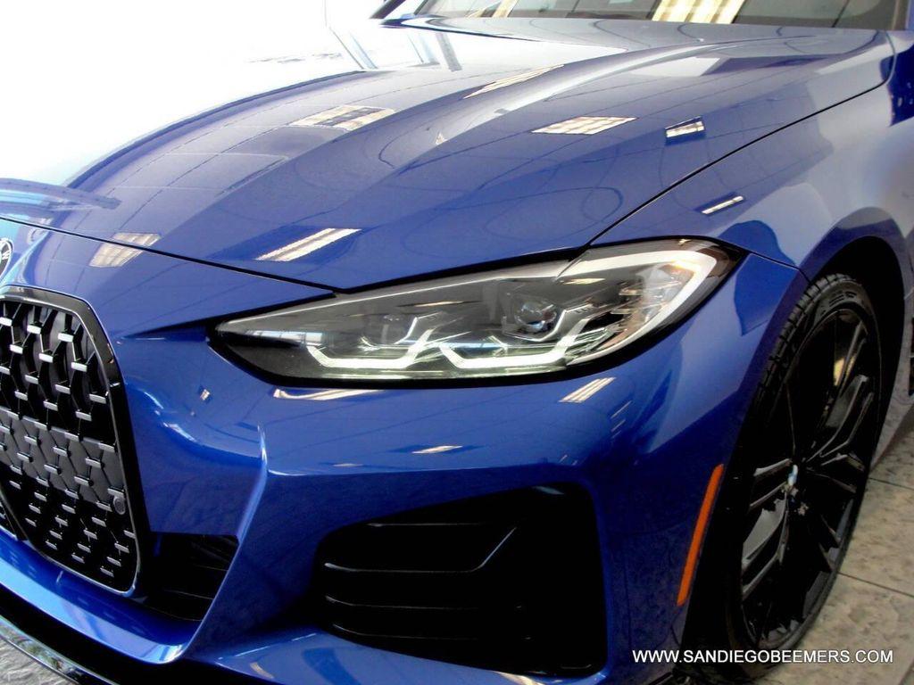 used 2022 BMW 430 Gran Coupe car, priced at $34,998