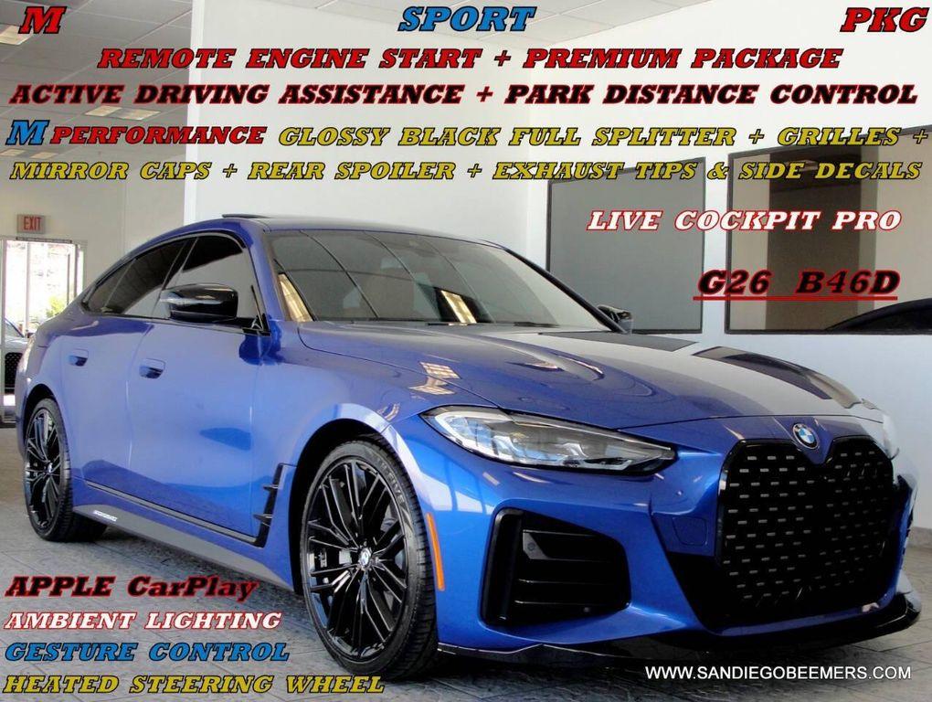 used 2022 BMW 430 Gran Coupe car, priced at $34,998