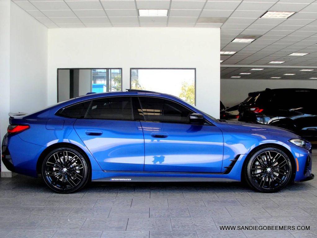 used 2022 BMW 430 Gran Coupe car, priced at $34,998