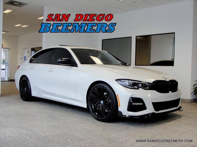 used 2022 BMW 330 car, priced at $33,998