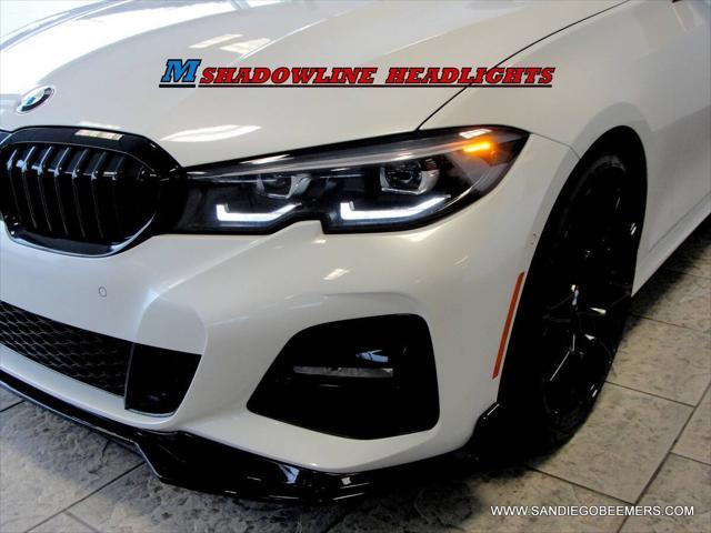 used 2022 BMW 330 car, priced at $33,998