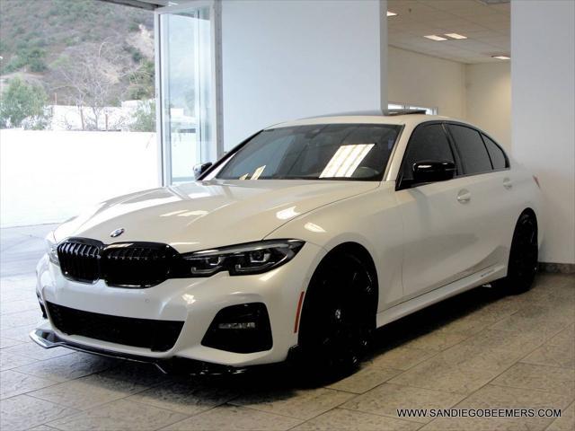 used 2022 BMW 330 car, priced at $33,998