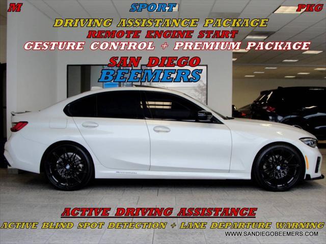 used 2022 BMW 330 car, priced at $33,998