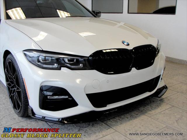 used 2022 BMW 330 car, priced at $33,998