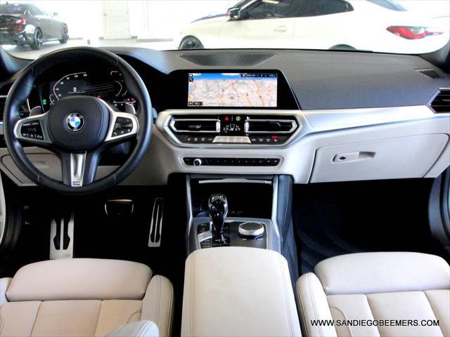 used 2021 BMW 330 car, priced at $31,998