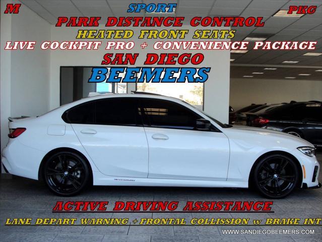 used 2021 BMW 330 car, priced at $31,998