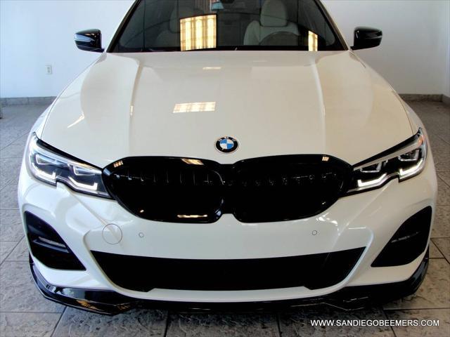 used 2021 BMW 330 car, priced at $31,998