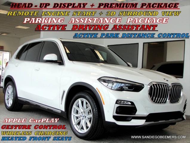 used 2020 BMW X5 car, priced at $34,998