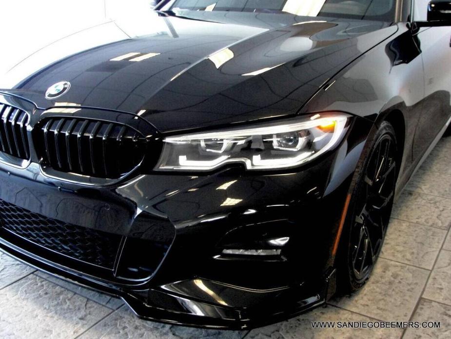 used 2021 BMW 330 car, priced at $32,998