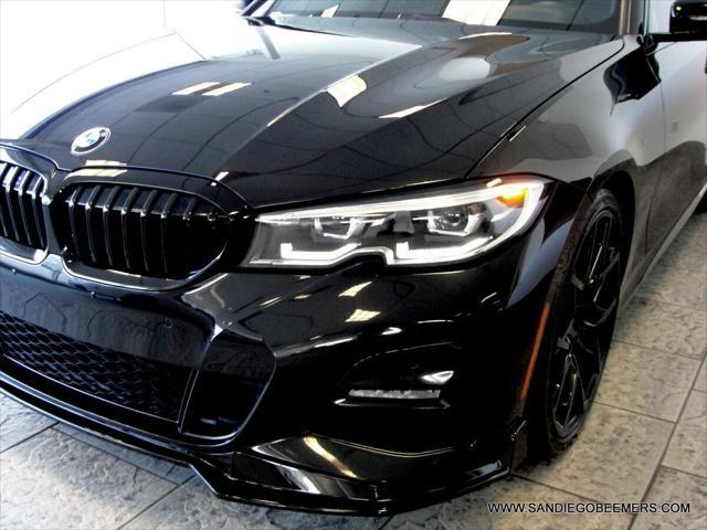 used 2021 BMW 330 car, priced at $31,998