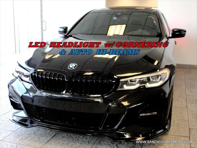 used 2021 BMW 330 car, priced at $31,998