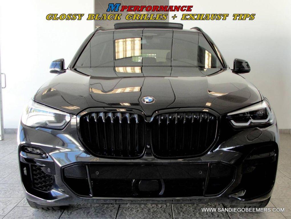 used 2022 BMW X5 car, priced at $44,998