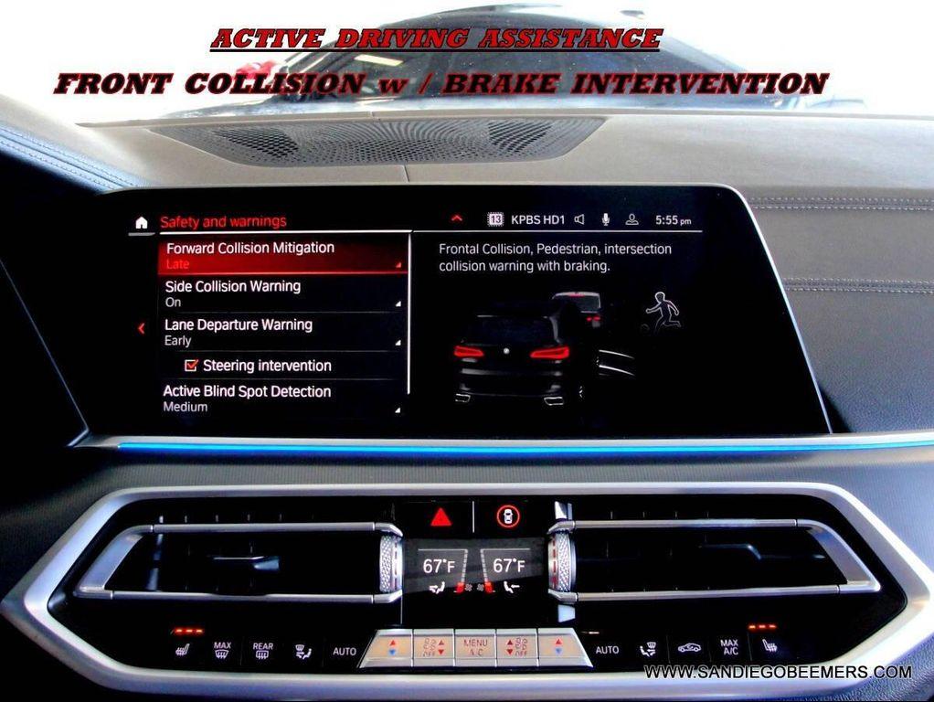 used 2022 BMW X5 car, priced at $44,998