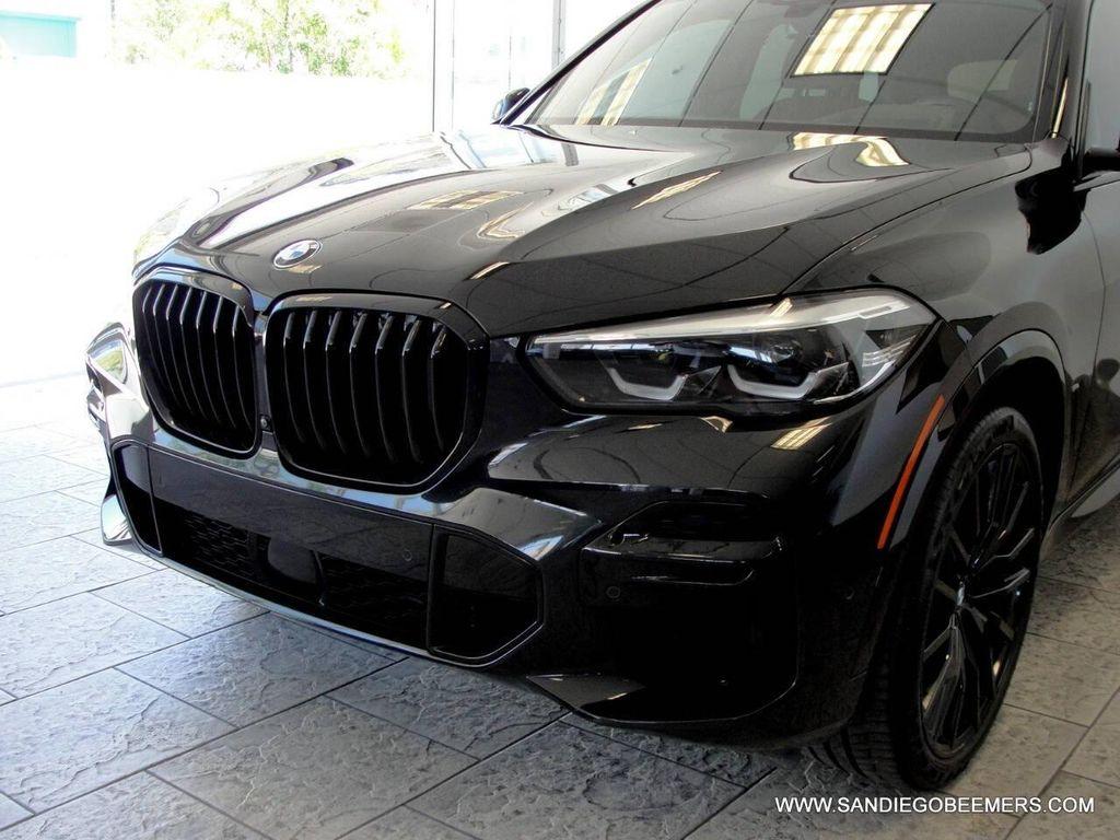 used 2022 BMW X5 car, priced at $44,998