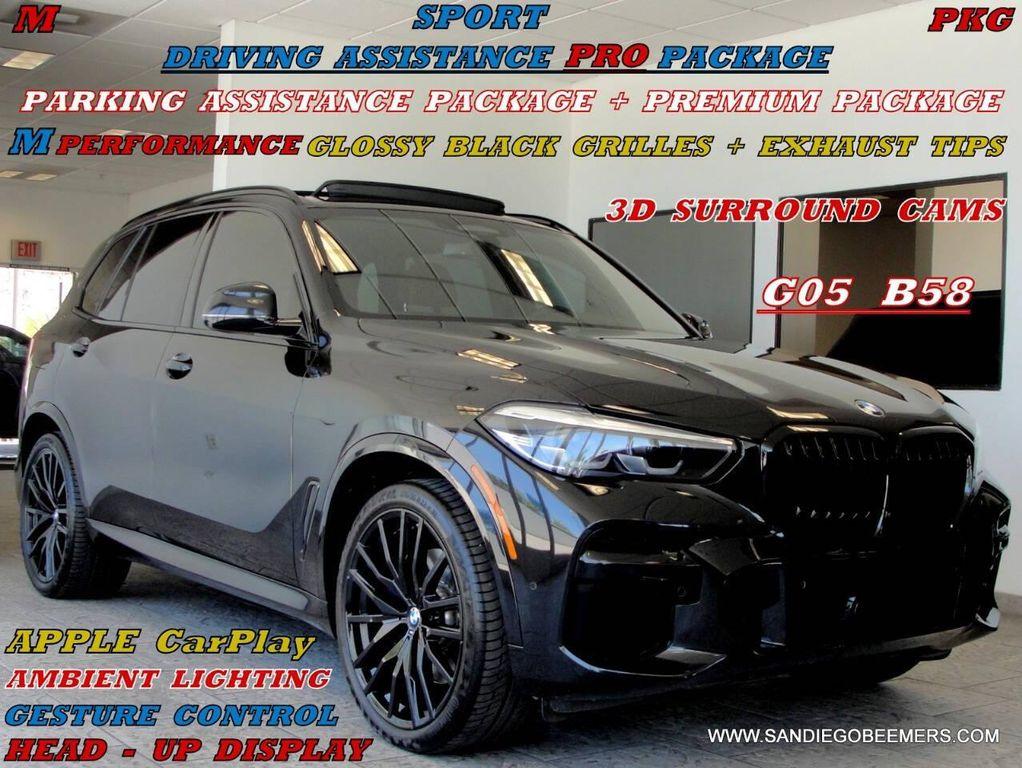 used 2022 BMW X5 car, priced at $44,998