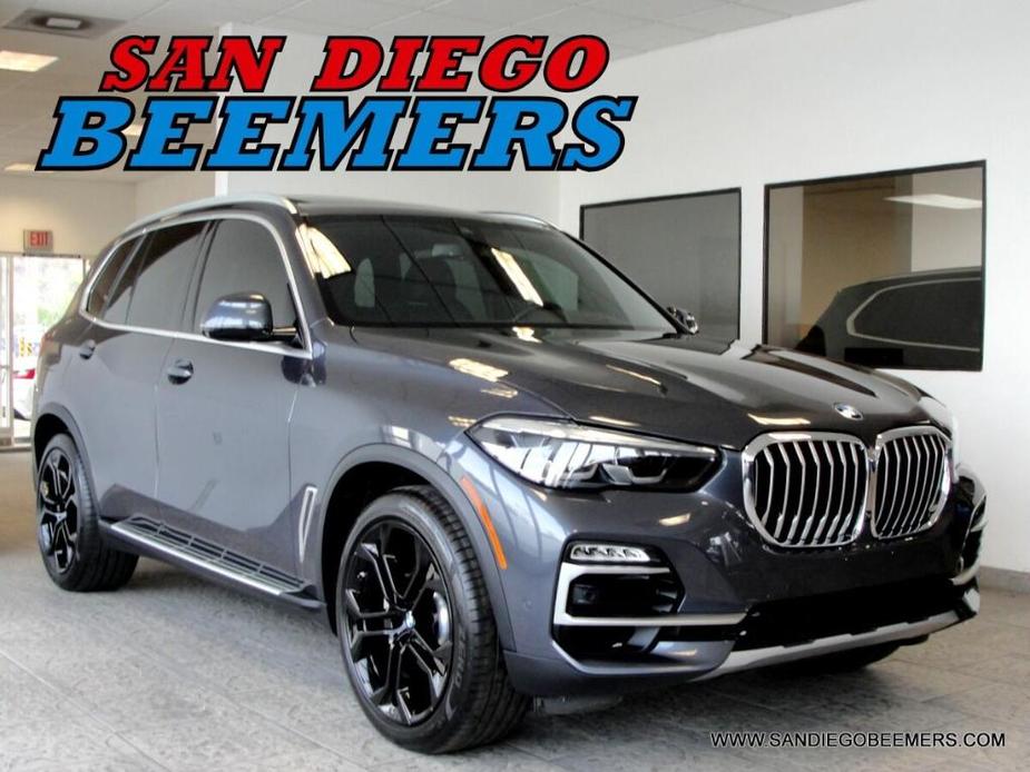used 2020 BMW X5 car, priced at $35,888