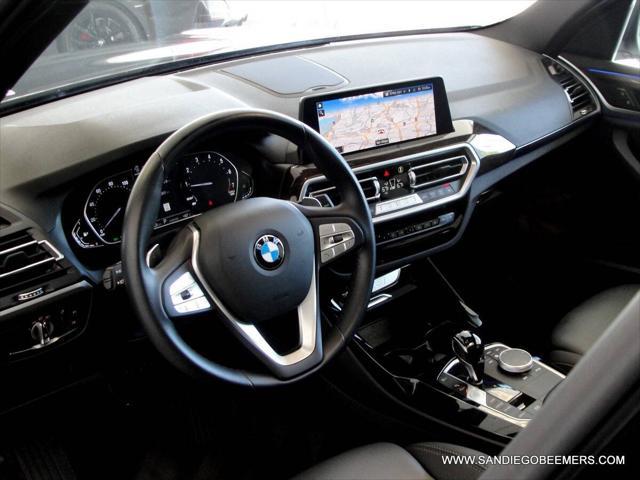 used 2022 BMW X3 car, priced at $28,998