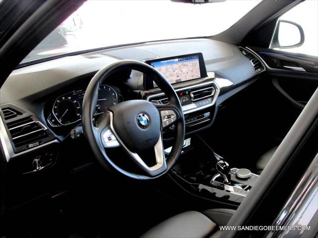 used 2022 BMW X3 car, priced at $28,998