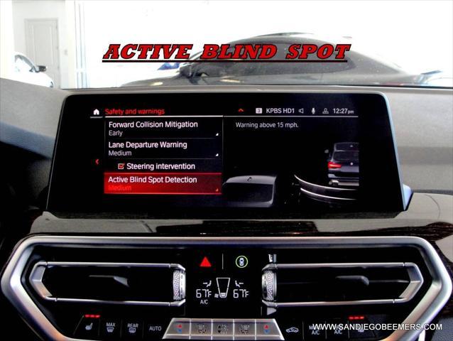 used 2022 BMW X3 car, priced at $28,998