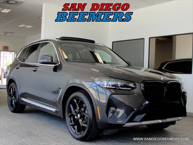 used 2022 BMW X3 car, priced at $28,998