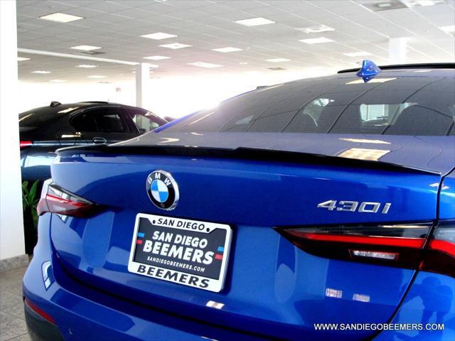 used 2021 BMW 430 car, priced at $33,598