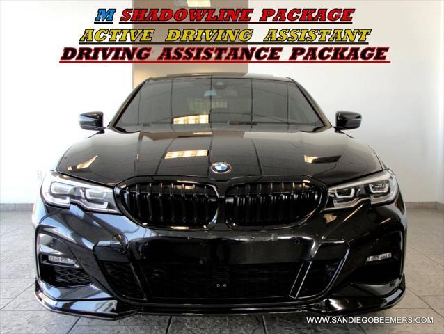 used 2021 BMW 330 car, priced at $29,988