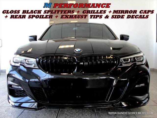 used 2021 BMW 330 car, priced at $29,988