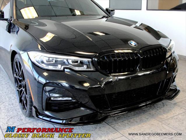 used 2021 BMW 330 car, priced at $29,988