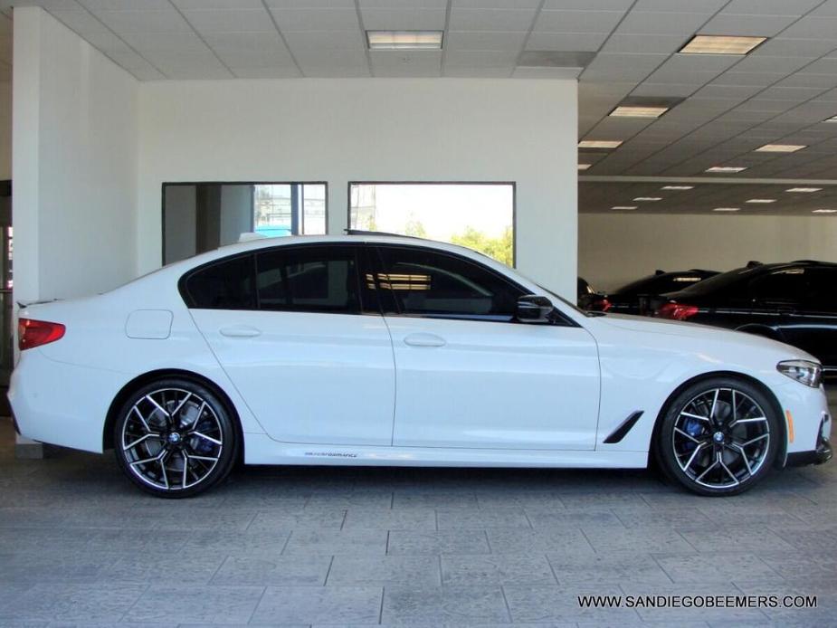 used 2020 BMW 540 car, priced at $35,588
