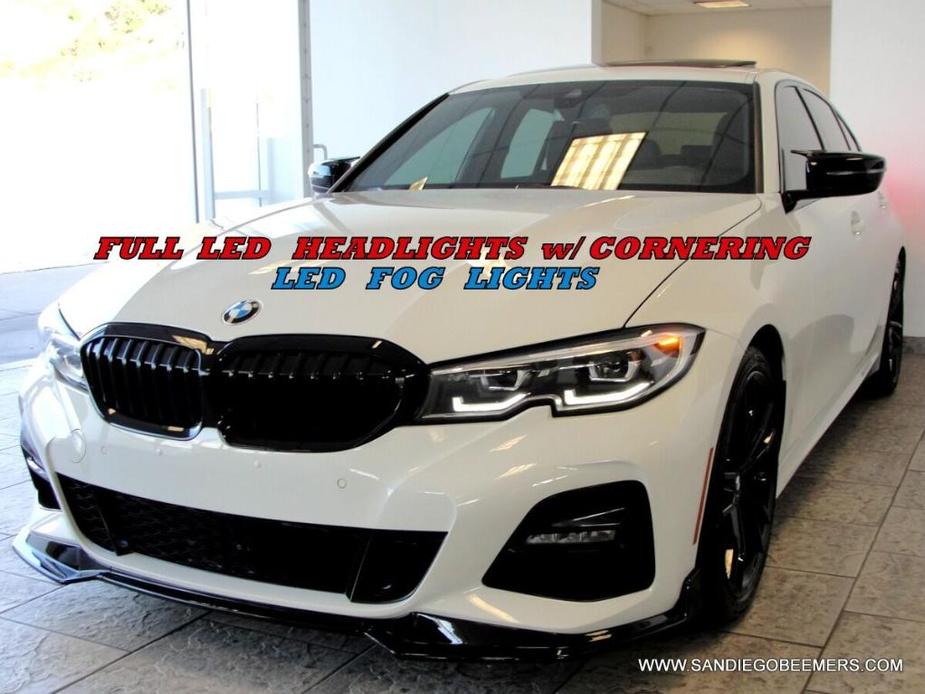 used 2020 BMW 330 car, priced at $32,988