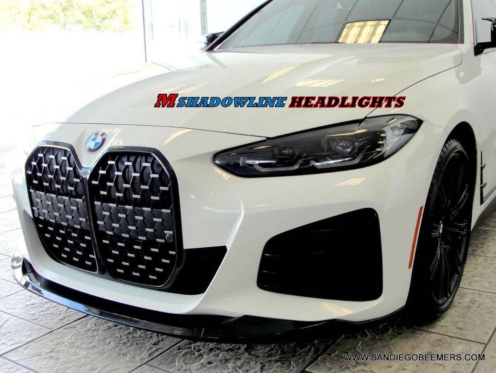 used 2022 BMW 430 Gran Coupe car, priced at $37,998