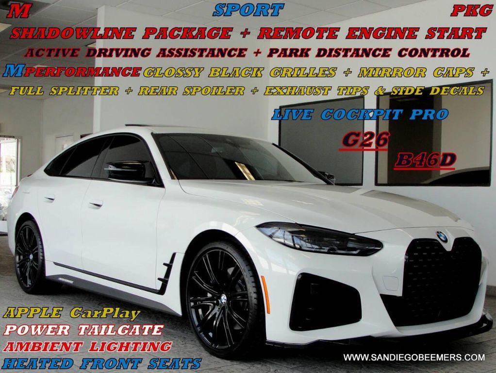 used 2022 BMW 430 Gran Coupe car, priced at $37,998
