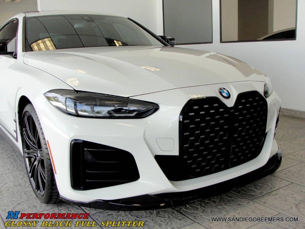 used 2022 BMW 430 Gran Coupe car, priced at $37,998