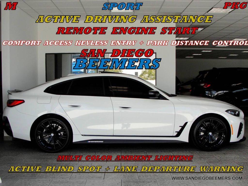 used 2022 BMW 430 Gran Coupe car, priced at $37,998